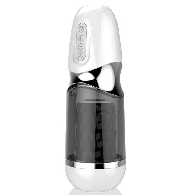 Automatic Piston Rotating Sucking Male Masturbator Cup - Image 10