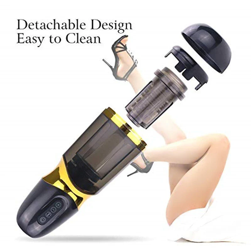 Automatic Piston Rotating Sucking Male Masturbator Cup - Image 5