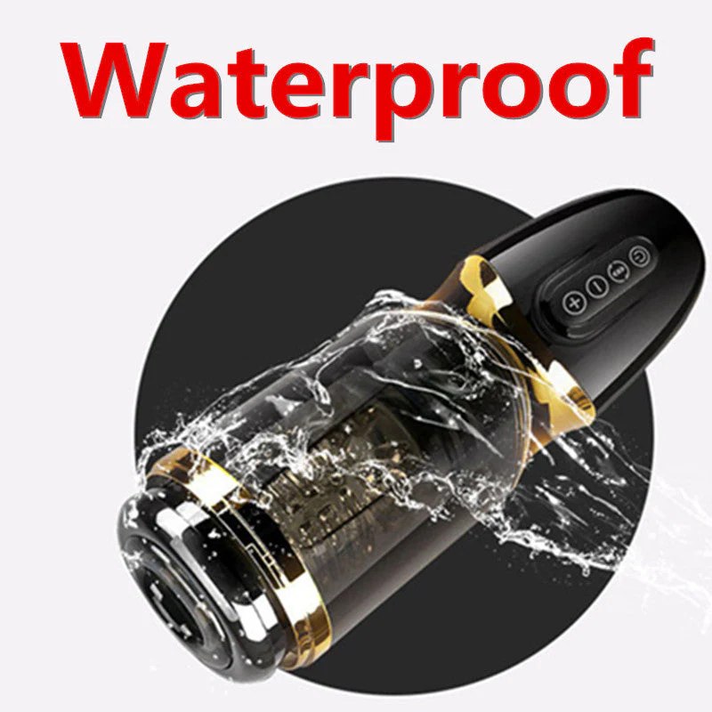 Automatic Piston Rotating Sucking Male Masturbator Cup - Image 6