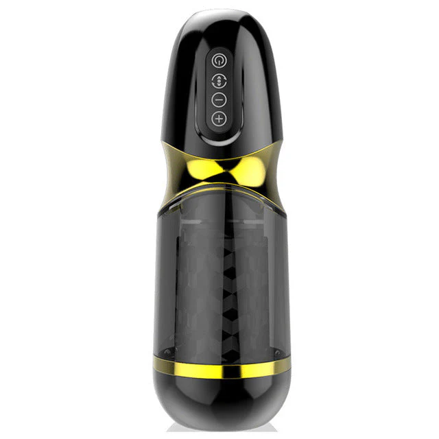 Automatic Piston Rotating Sucking Male Masturbator Cup - Image 9