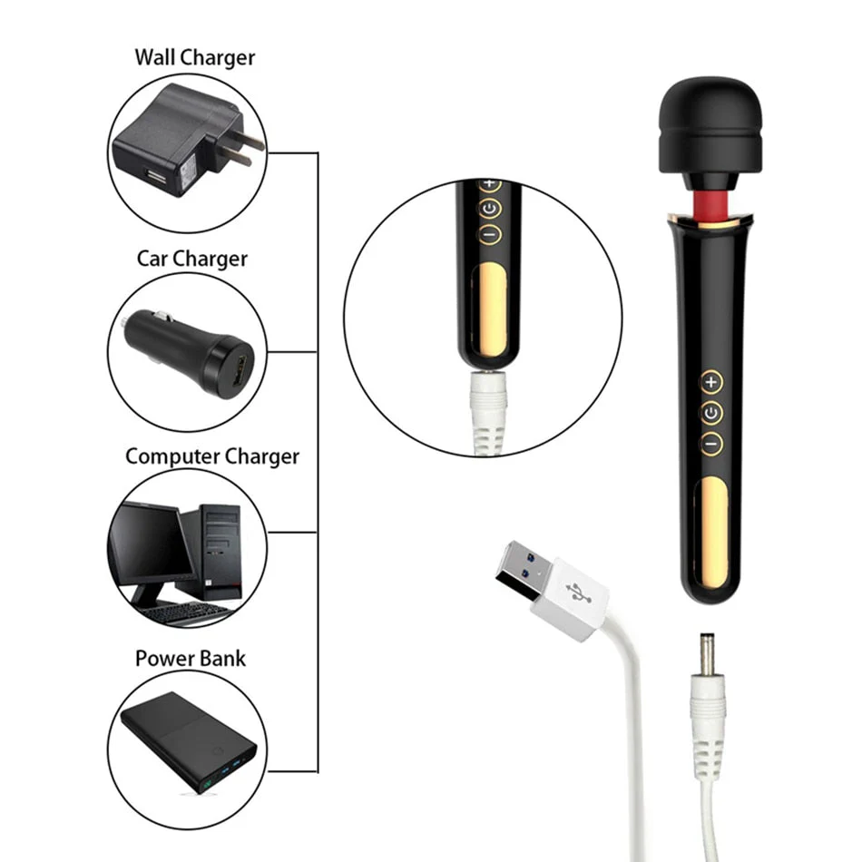 Personal Wand Massager - Image 6